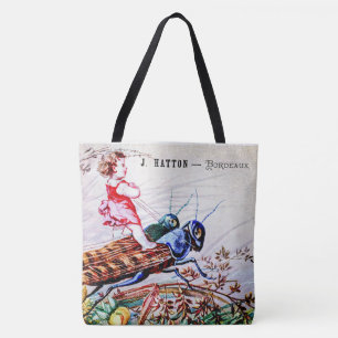 Bolsa Tote Gafanhotos-do-rio-criança