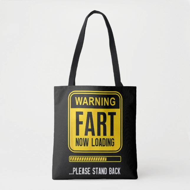 Bolsa Tote Gag Engraçado (Frente)
