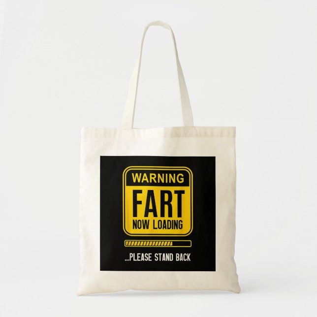 Bolsa Tote Gag Engraçado (Frente)
