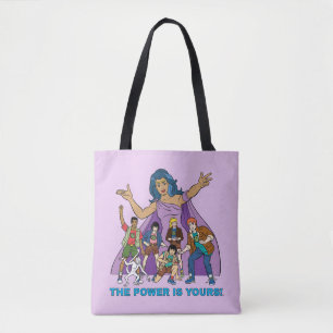 Bolsa Tote Gaia e a Grafia dos Planeteiros