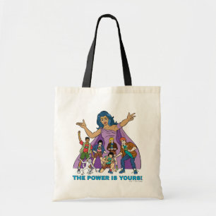 Bolsa Tote Gaia e a Grafia dos Planeteiros
