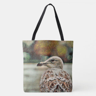 Bolsa Tote gaivota