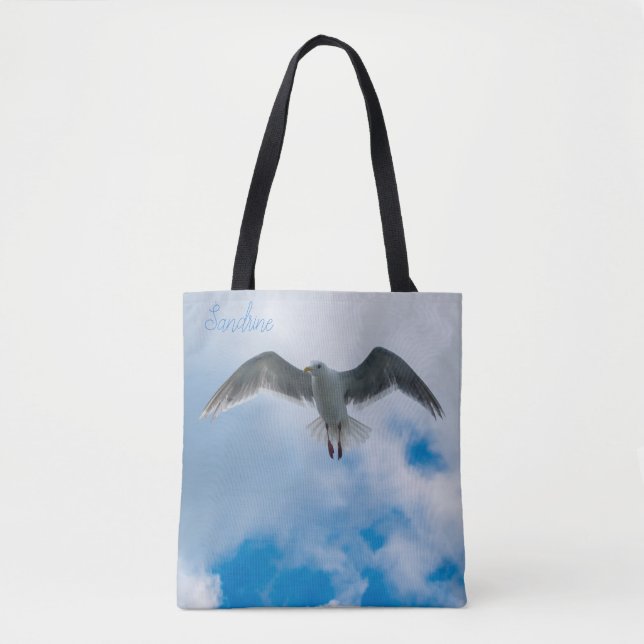 Bolsa Tote Gaivota (Frente)