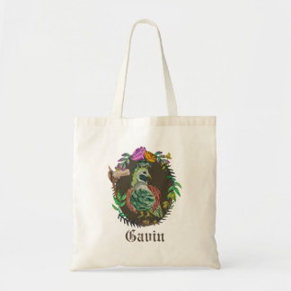 Bolsa Tote Gaivota-brócolis fantasia