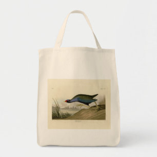 Bolsa Tote Galáculo Roxo das Aves da América de Audubon