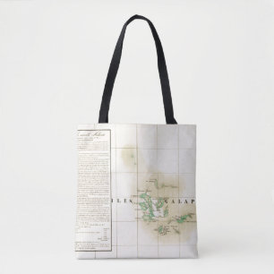 Bolsa Tote Galápagos Oceania nenhuns 17