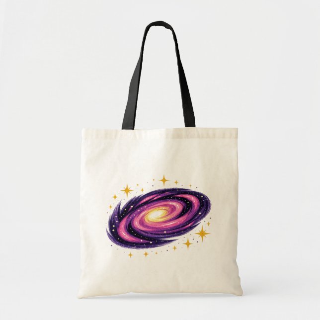 Bolsa Tote Galáxia (Frente)