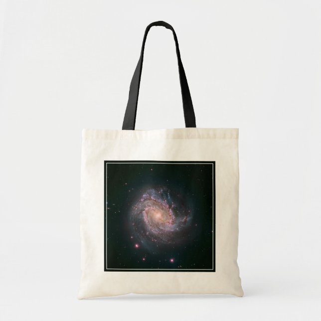 Bolsa Tote Galáxia Espiral Barred Messier 83. 2 (Frente)
