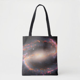 Bolsa Tote Galáxia Espiral Ngc 1300.
