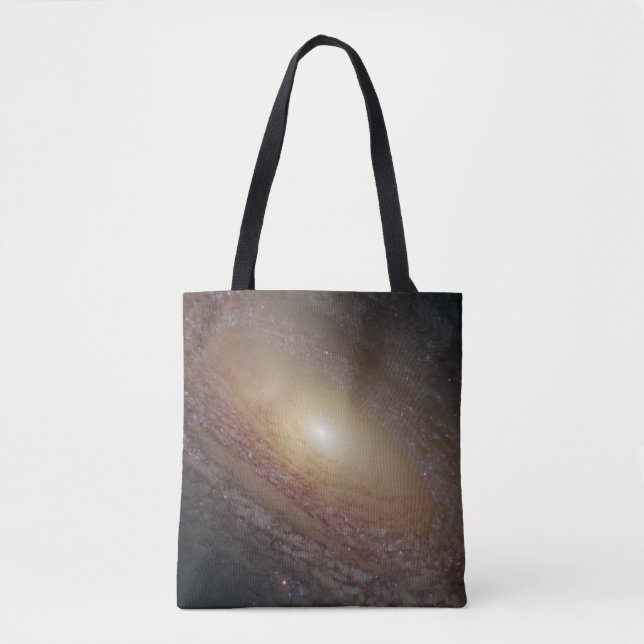 Bolsa Tote Galáxia Espiral Ngc 2841 (Frente)