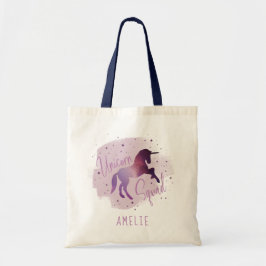Bolsa Tote Galáxia Esquadrão Unicórn