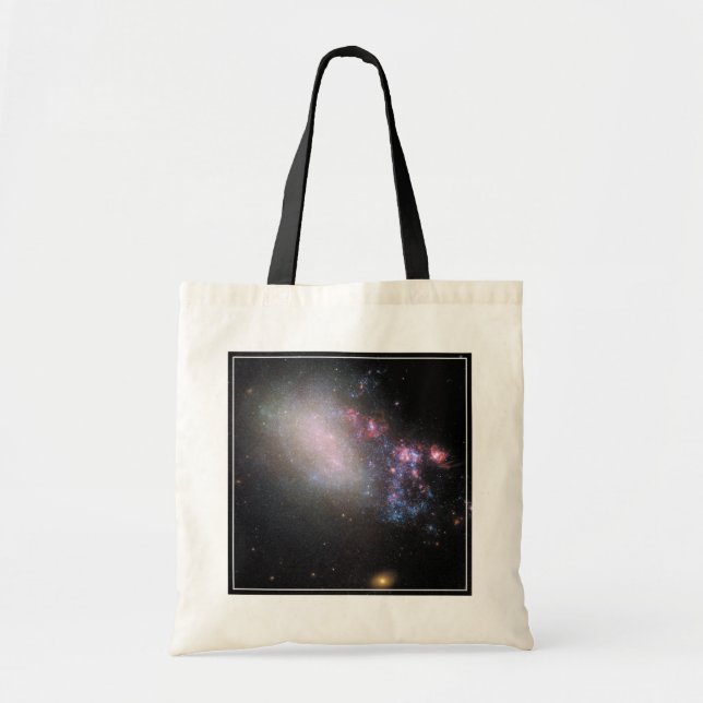 Bolsa Tote Galáxia Irregular Ngc 4485 (Frente)