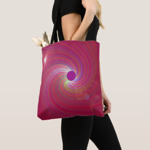 Bolsa Tote Galáxia Rosa......