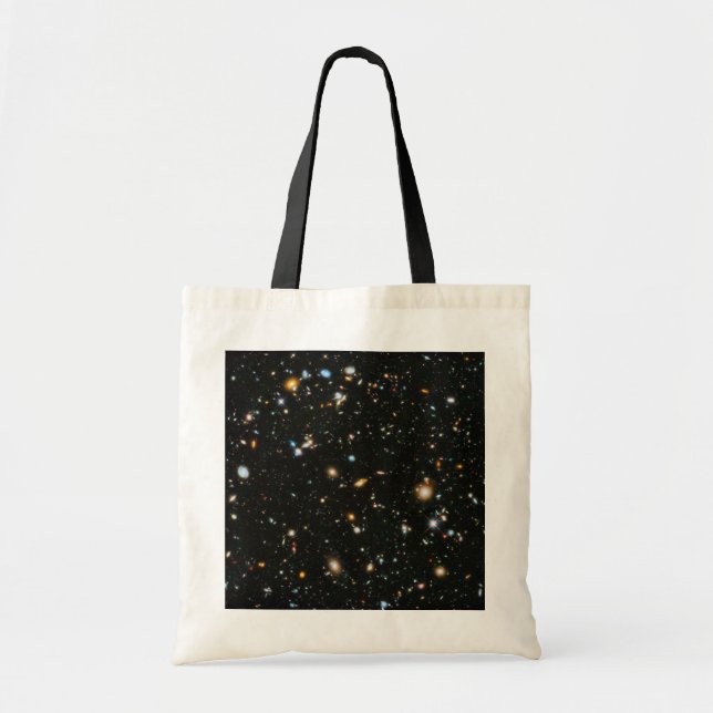 Bolsa Tote Galáxias de campo ultraprofundo do Hubble da NASA (Frente)