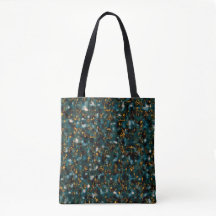 Galáxias Preto Azul e Cobre