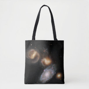 Bolsa Tote Galáxias Quintet de Stephan