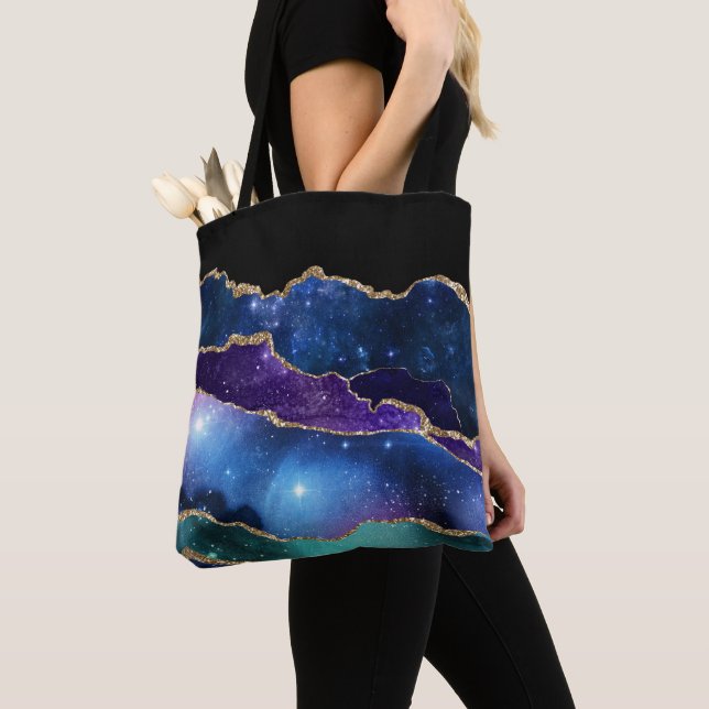 Bolsa Tote Galaxy Agate Series Design 13 (Close Up)