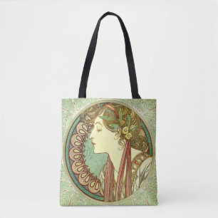 Bolsa Tote Galeria Alphonse Mucha LaurelHD