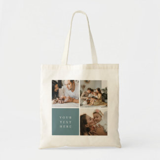Bolsa Tote Galeria de Três Grades