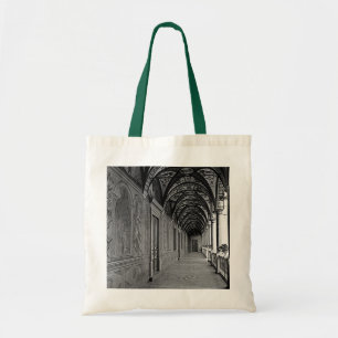 Bolsa Tote Galeria Hercule do Palácio do Príncipe Vintage M