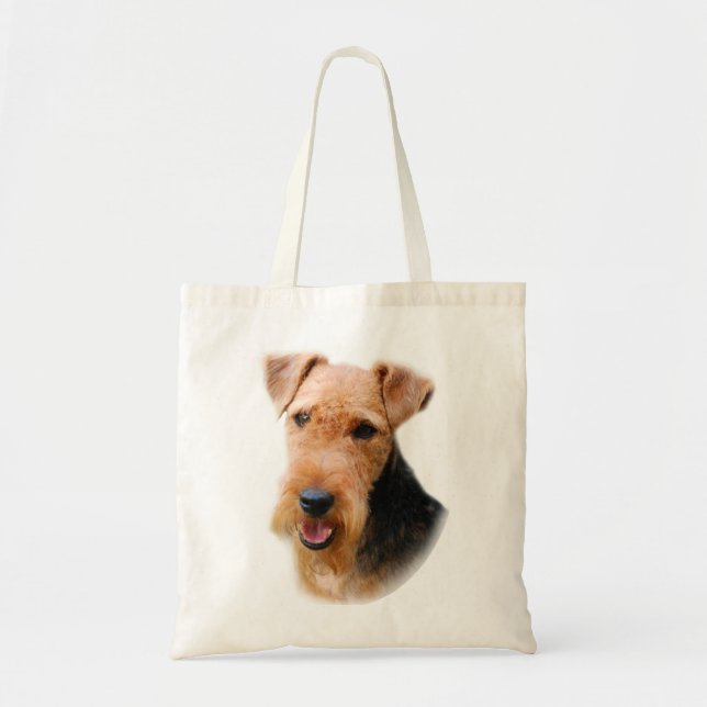 Bolsa Tote Galês Terrier (Frente)