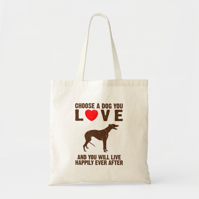 Bolsa Tote Galgo (Frente)