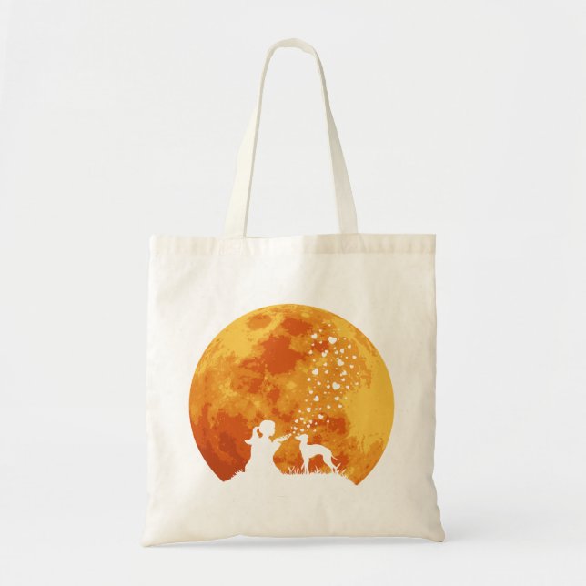 Bolsa Tote Galgo italiano (Frente)