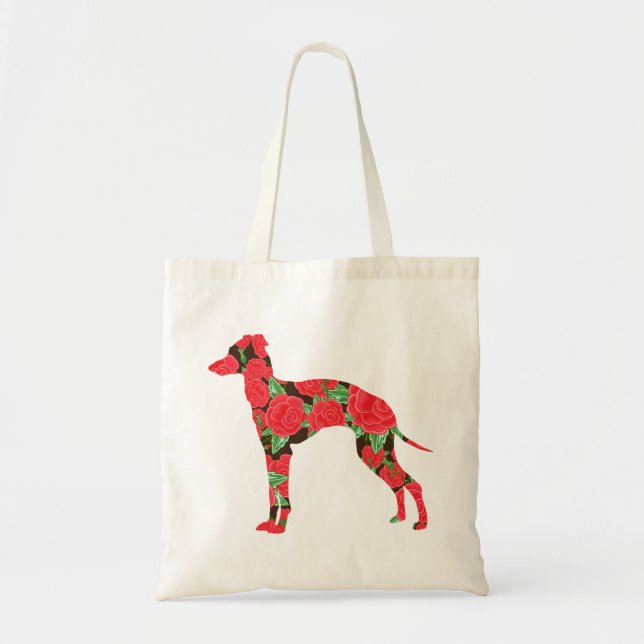 Bolsa Tote Galgo italiano (Frente)