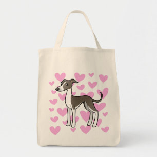 Bolsa Tote Galgo/Whippet/amor galgo italiano