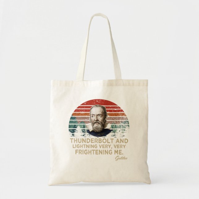 Bolsa Tote Galileu Galilei (Frente)