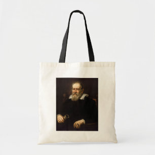 Bolsa Tote Galileu Galilei: Pai da Ciência e da Astronomia