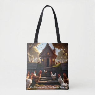 Bolsa Tote Galinha