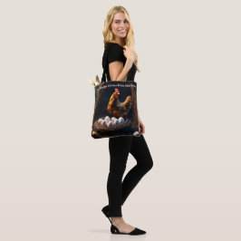 Bolsa Tote Galinha