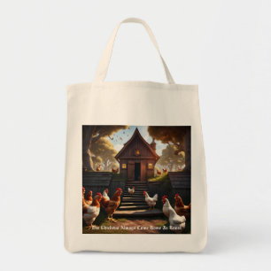 Bolsa Tote Galinha