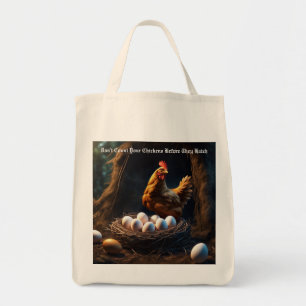 Bolsa Tote Galinha