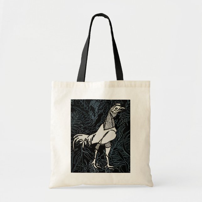 Bolsa Tote Galinha 2 (Frente)