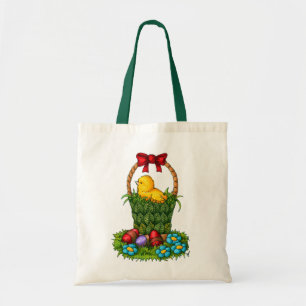Bolsa Tote Galinha de Páscoa