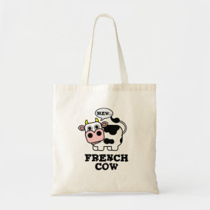 Bolsa Tote Galinha de Vaca Francesa
