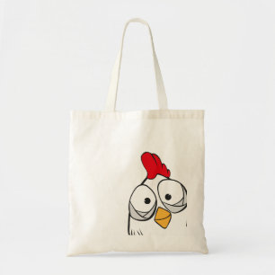 Bolsa Tote galinha diz oi