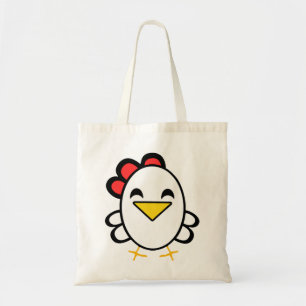 Bolsa Tote Galinha do bebê