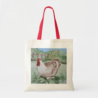Bolsa Tote Galinha e ovos