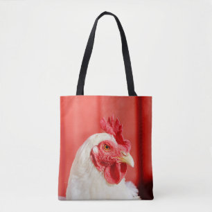 Bolsa Tote Galinha fazenda