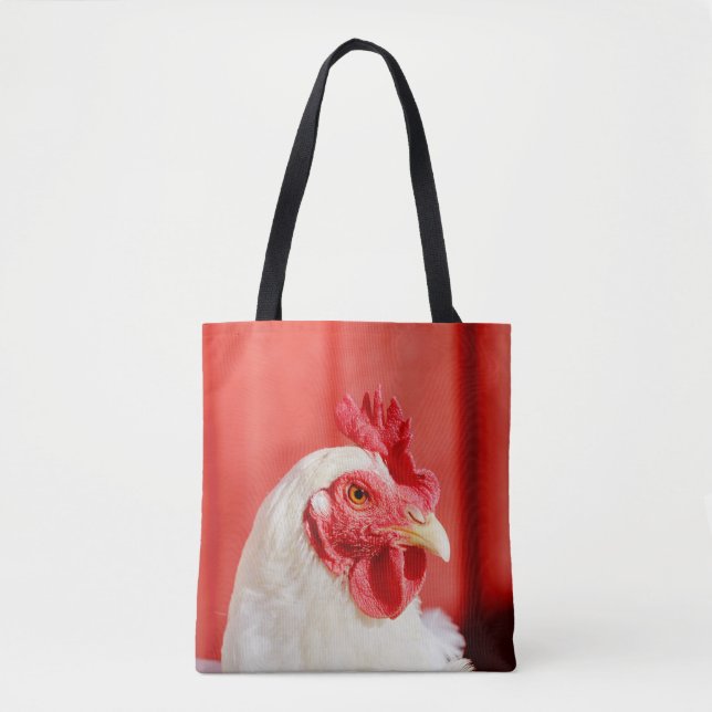 Bolsa Tote Galinha fazenda (Frente)