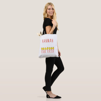 Bolsa Tote Galinha Legal com Nome