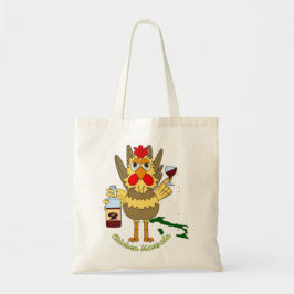 Bolsa Tote Galinha Marsala ~ Frango Engraçado