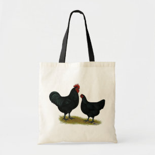 Bolsa Tote Galinhas do gigante do jérsei