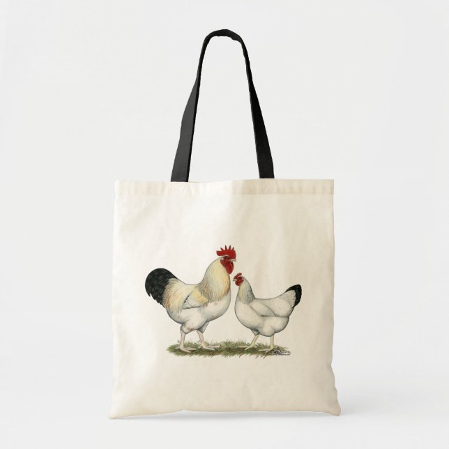 Bolsa Tote Galinhas do Rio Índio (Frente)
