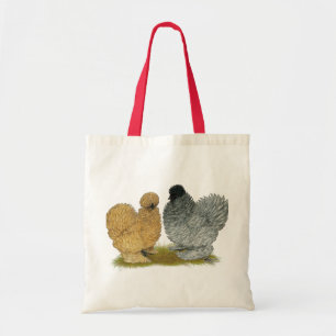 Bolsa Tote Galinhas do Sizzle