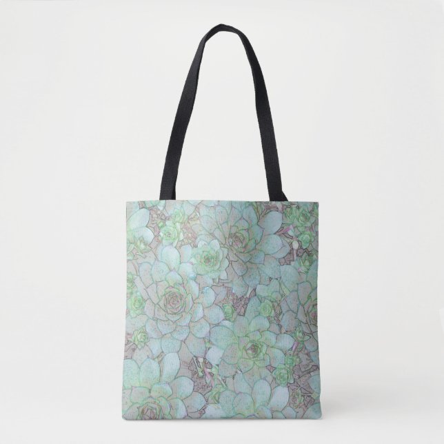 Bolsa Tote Galinhas E Pintinhos (Frente)