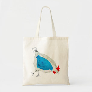 Bolsa Tote Galininhas fofas aquarela